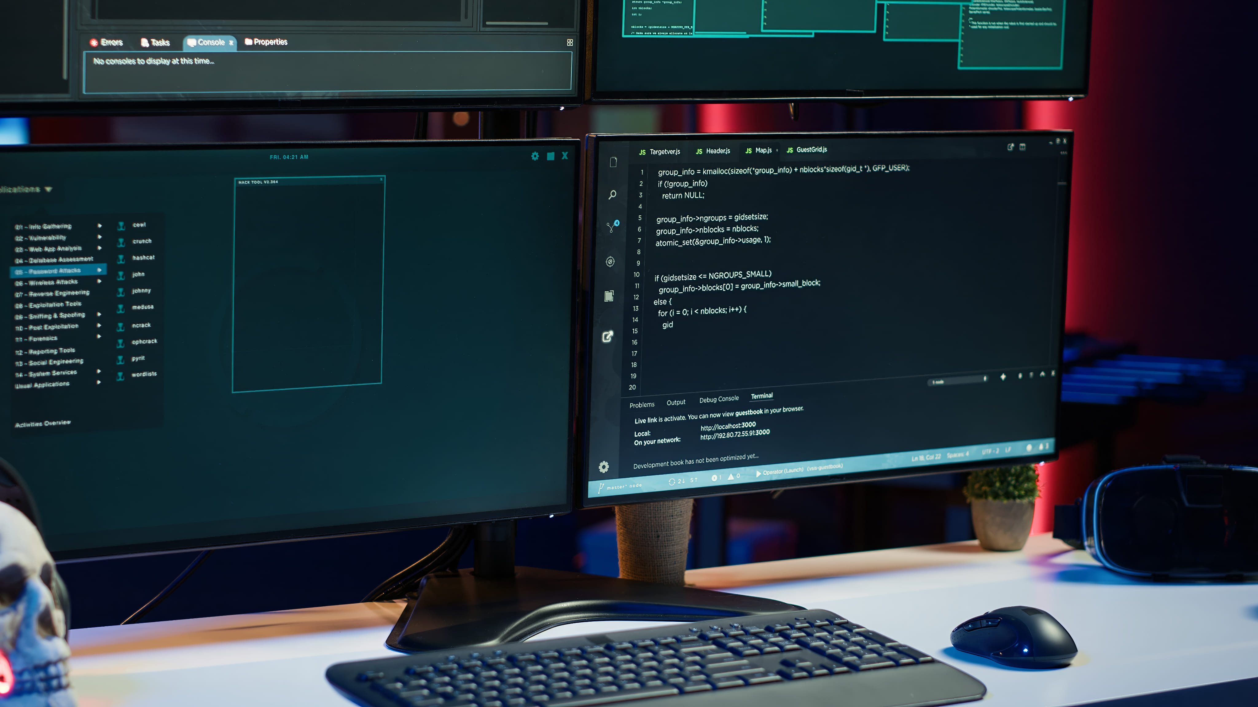 Web Application Development